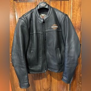 Men’s Harley Davidson Leather